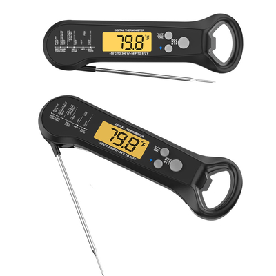 Amazon Hot Selling Digital Instant Read Food Thermometer For BBQ Cooking Oven Meat With Magnet
