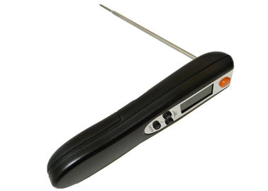 Instant Read Foldable BBQ Meat Thermometer , Digital Meat Thermometer With Talking Function