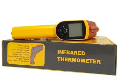 Dual Laser Target Infrared Grill Thermometer , Portable Infrared Laser Thermometer