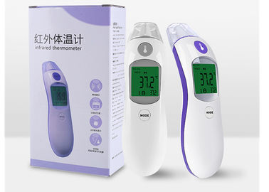 Kids Digital Medical Infrared Forehead Thermometer High Temperature Warning