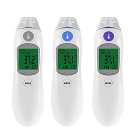 Eco - Friendly Remote Infrared Thermometer / 1.5V Baby Ear Forehead Thermometer