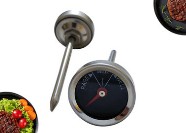 Mini Bimetal Meat Thermometer Instant Read Thermometer For Grill BBQ