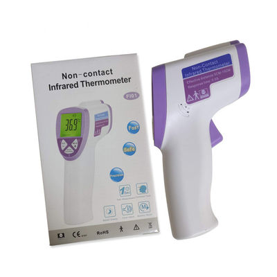 Non-contact Tri Color Backlit Adult Baby Infrared Thermometer Supplier