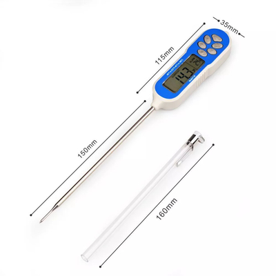 Waterproof Instant Read Digital Food Thermometer For Meat Cooking